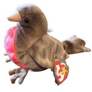 Ty Beanie Babies Early The Robin - NWMT
